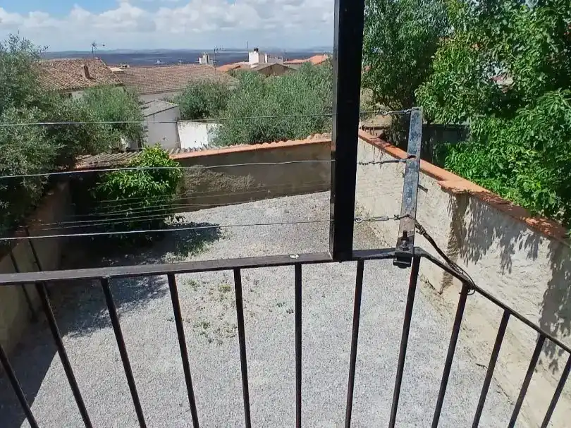 Terrassa de Casa o xalet en venda en Hornachos