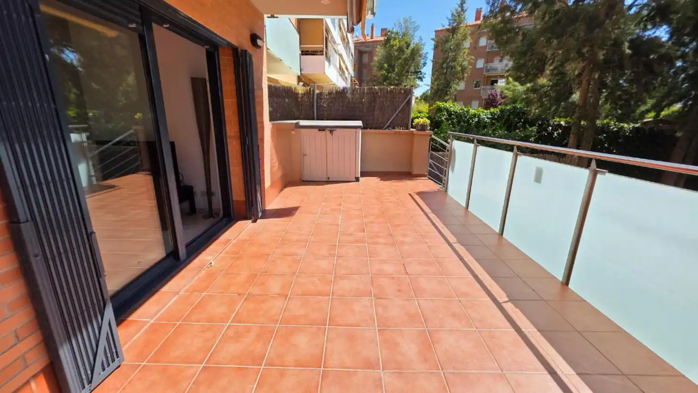 Terrace of Ground floor for sale in Castelldefels  with Air Conditioner, Terrace and Storage room