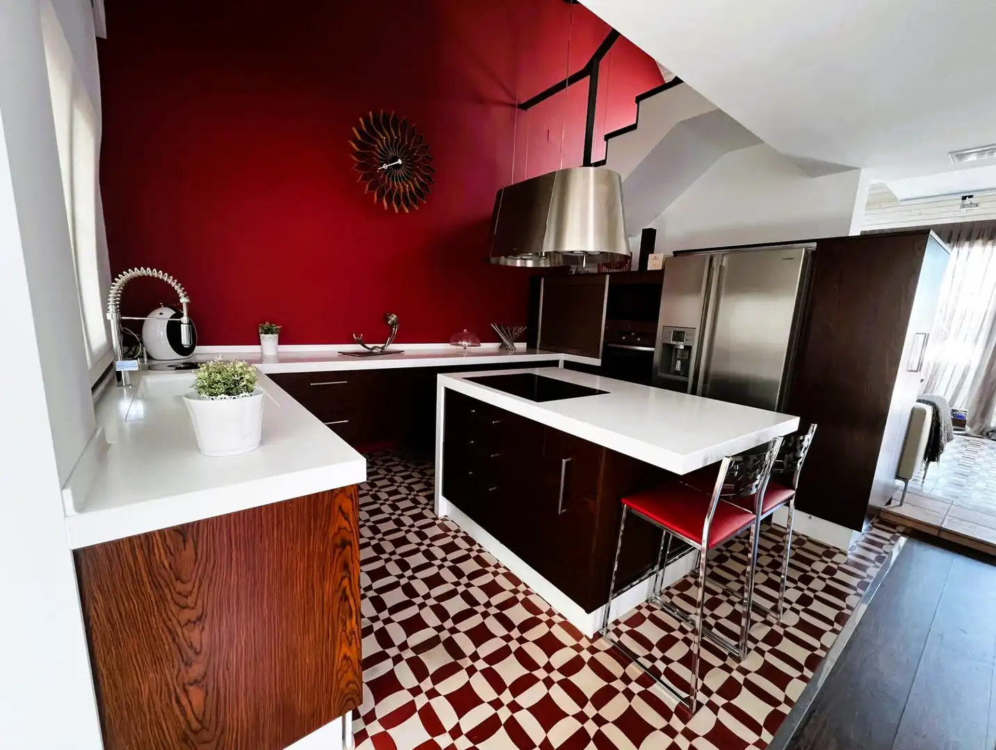 Cocina de Ático en venta en Totana con Aire acondicionado, Calefacción y Parquet