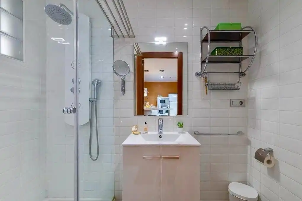 Baño de Piso de alquiler en Valencia con Amueblado