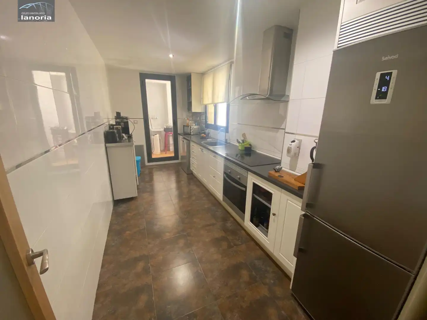 Cocina de Piso en venta en Albacete con Calefacción, Trastero y Amueblado