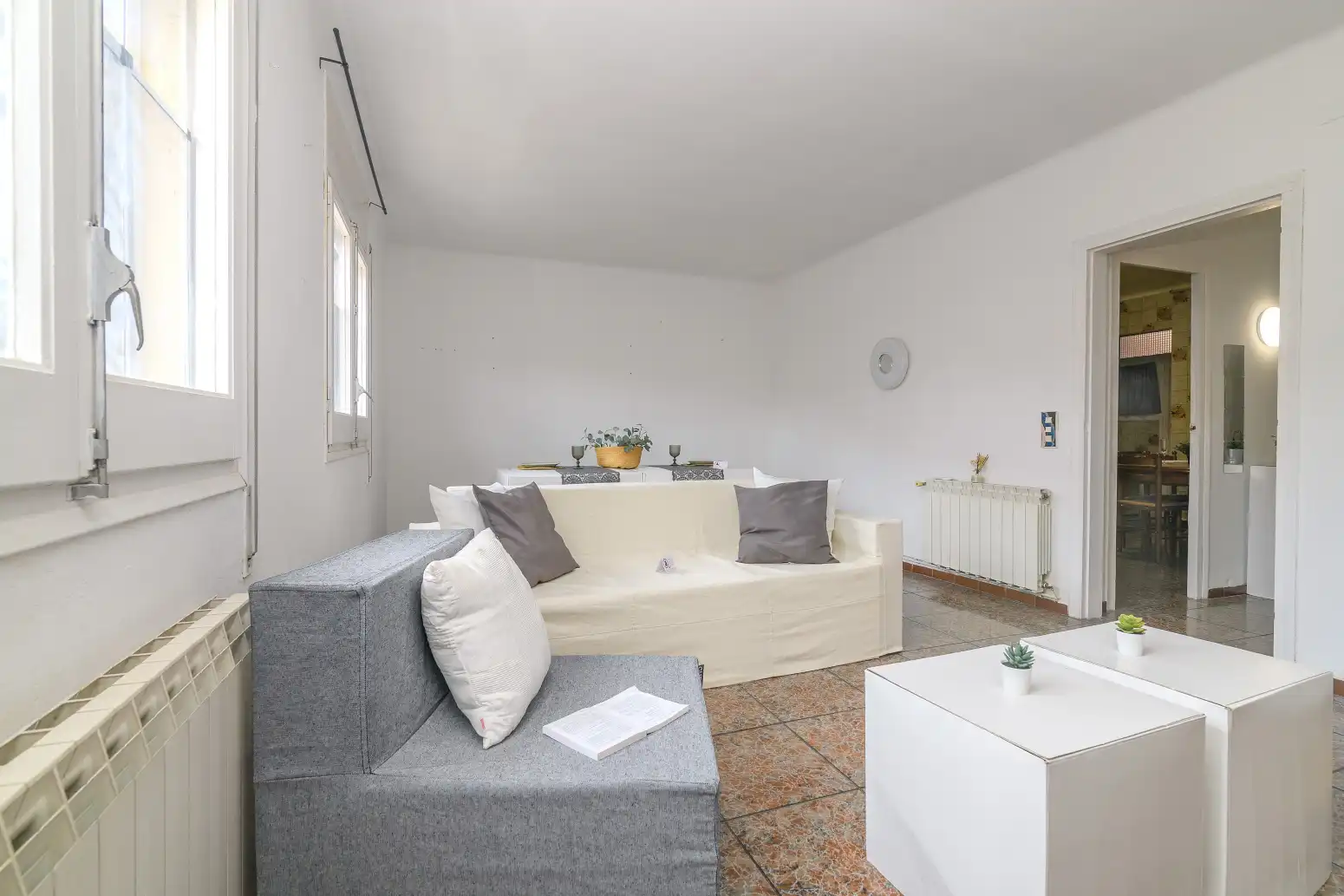 Sala de estar de Piso en venta en Viladecans con Calefacción, Terraza y Balcón