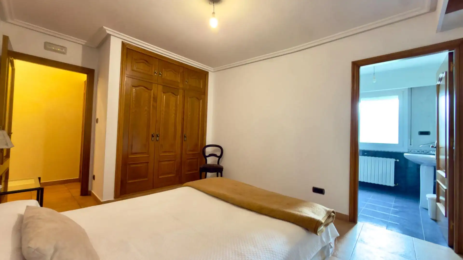 Habitación de Casa o chalet en venta en A Peroxa  con Calefacción, Jardín privado y Terraza