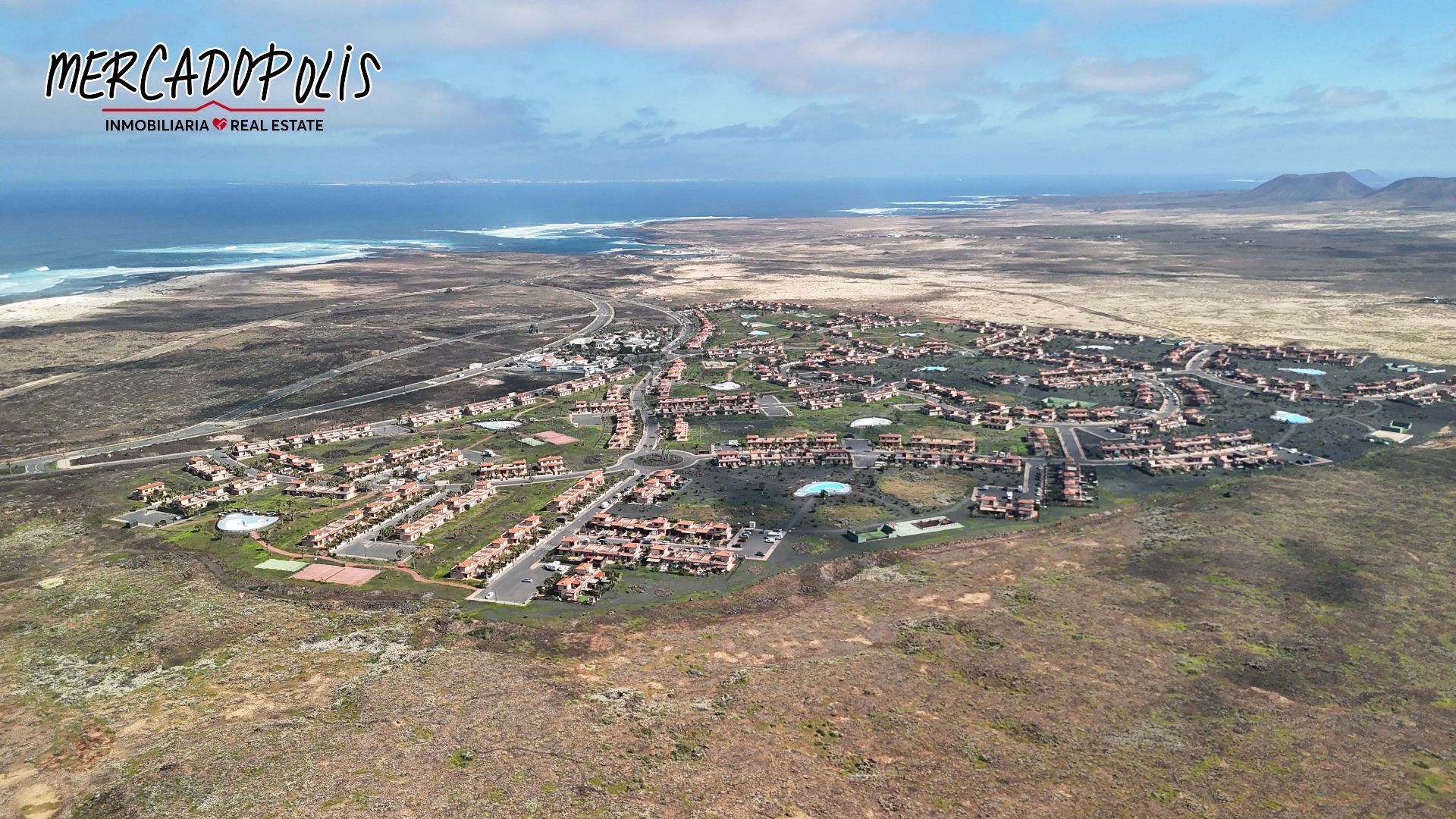 Vista exterior de Casa o chalet en venta en La Oliva con Jardín privado, Terraza y Trastero