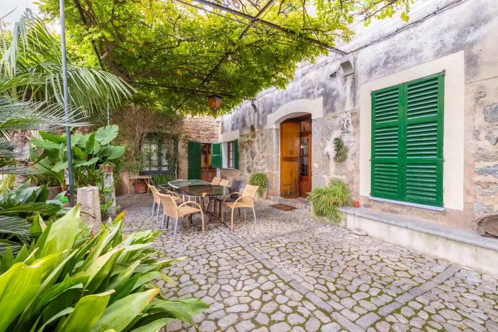 Terraza de Finca rústica en venta en Fornalutx con Jardín privado, Terraza y Trastero