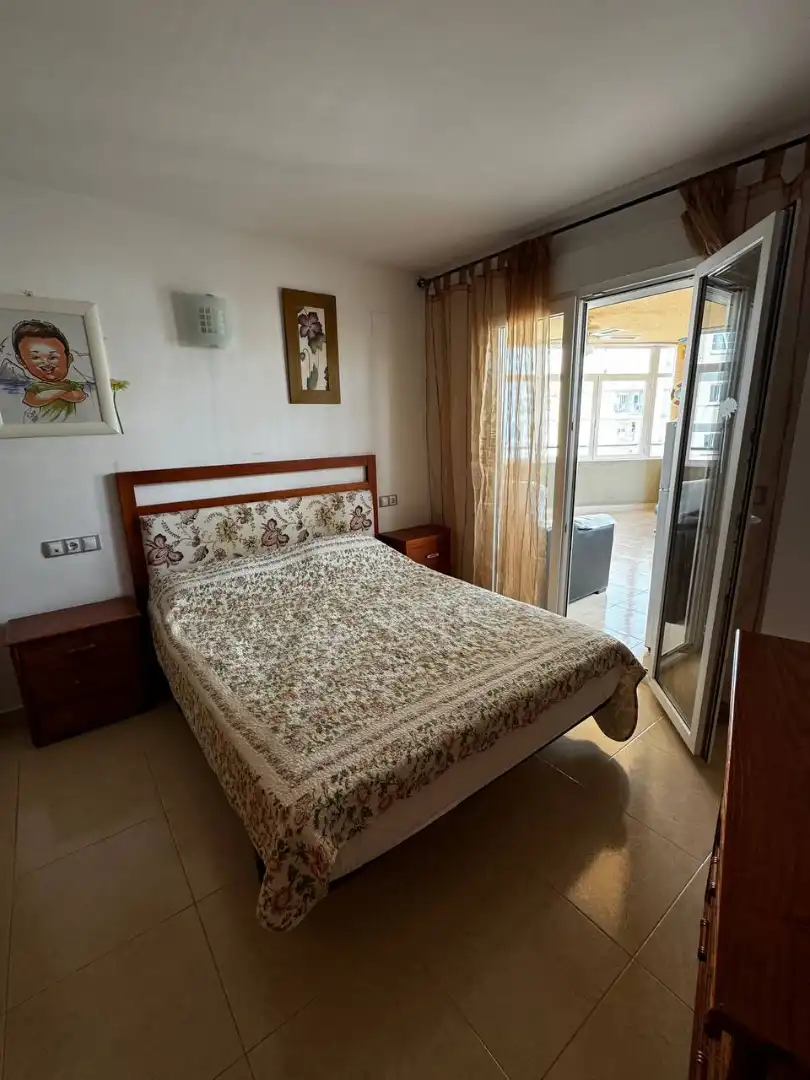 Bedroom of Apartments for sale in Calpe / Calp  with Air Conditioner, Heating and Terrace