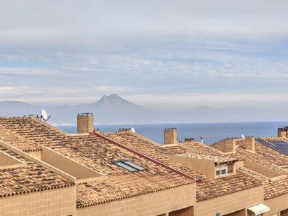 Exterior view of Single-family semi-detached for sale in Alicante / Alacant  with Heating, Private garden and Terrace