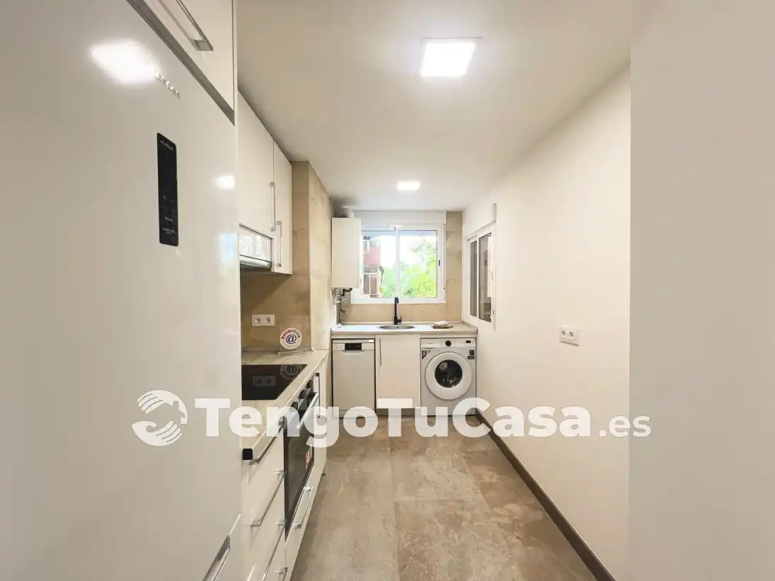 Cocina de Piso en venta en Madrid con Aire acondicionado, Calefacción y Parquet
