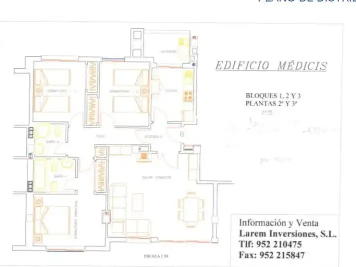 Wohnung zur Miete in Teatinos - Universidad