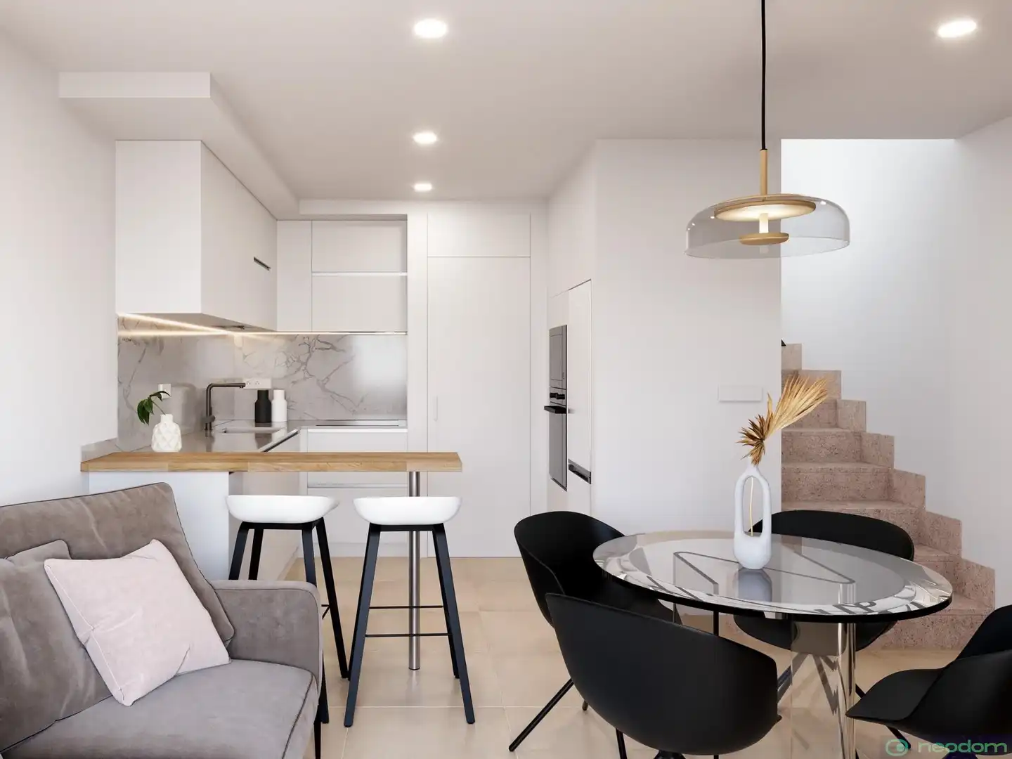Maison mitoyenne avec piscine à vendre à N/A, imagen 7