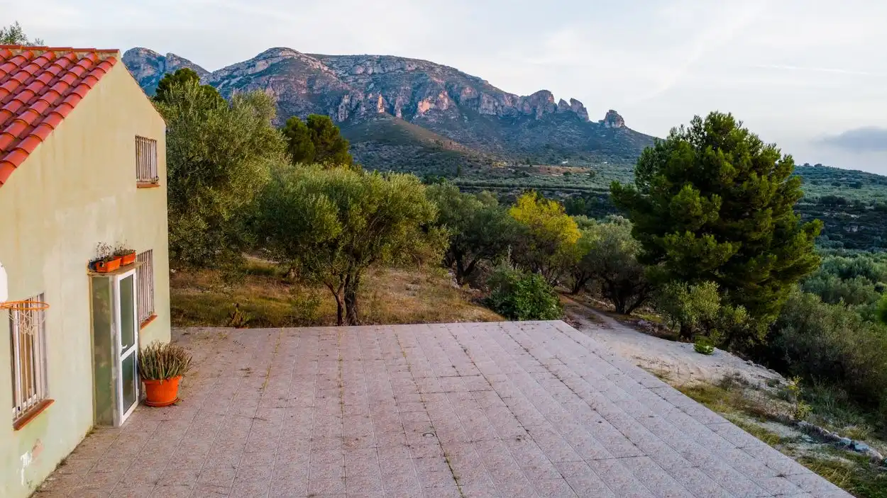 Finca rústica en venta en Mas de Barberans con Terraza y Trastero