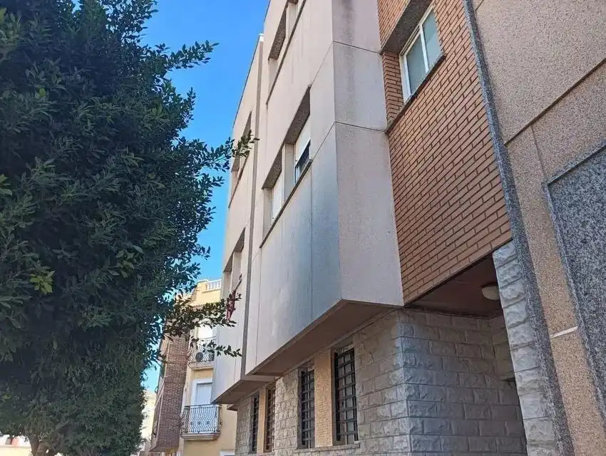 Vista exterior de Piso en venta en El Ejido