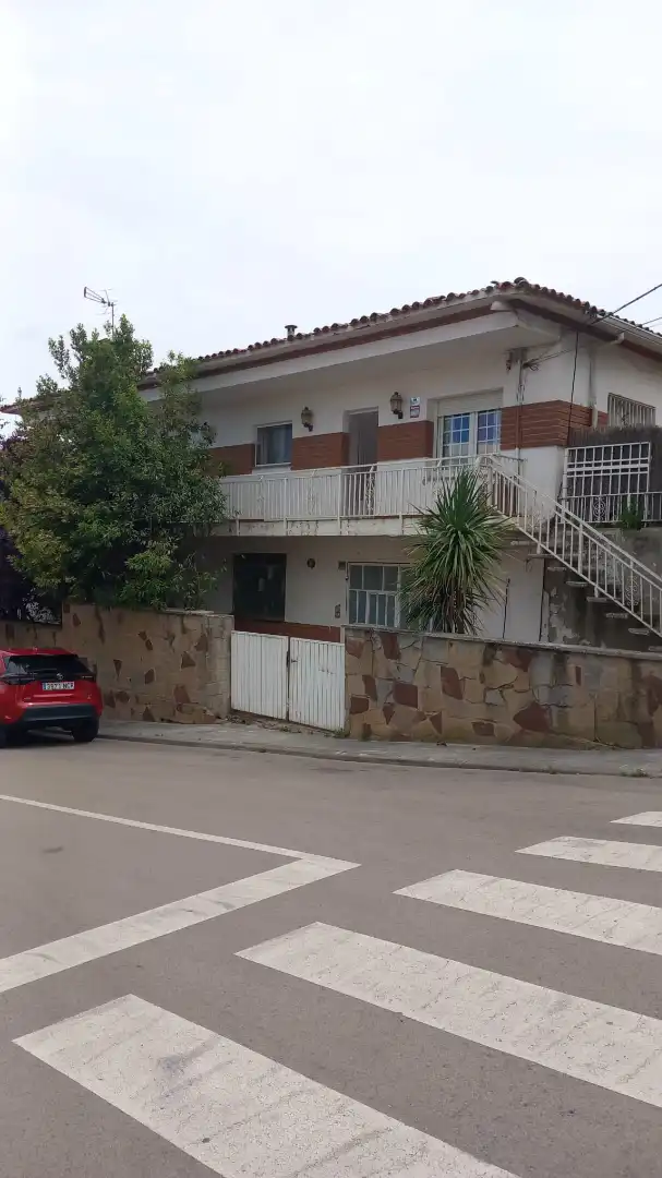 Exterior view of Flat for sale in Piera  with Alarm