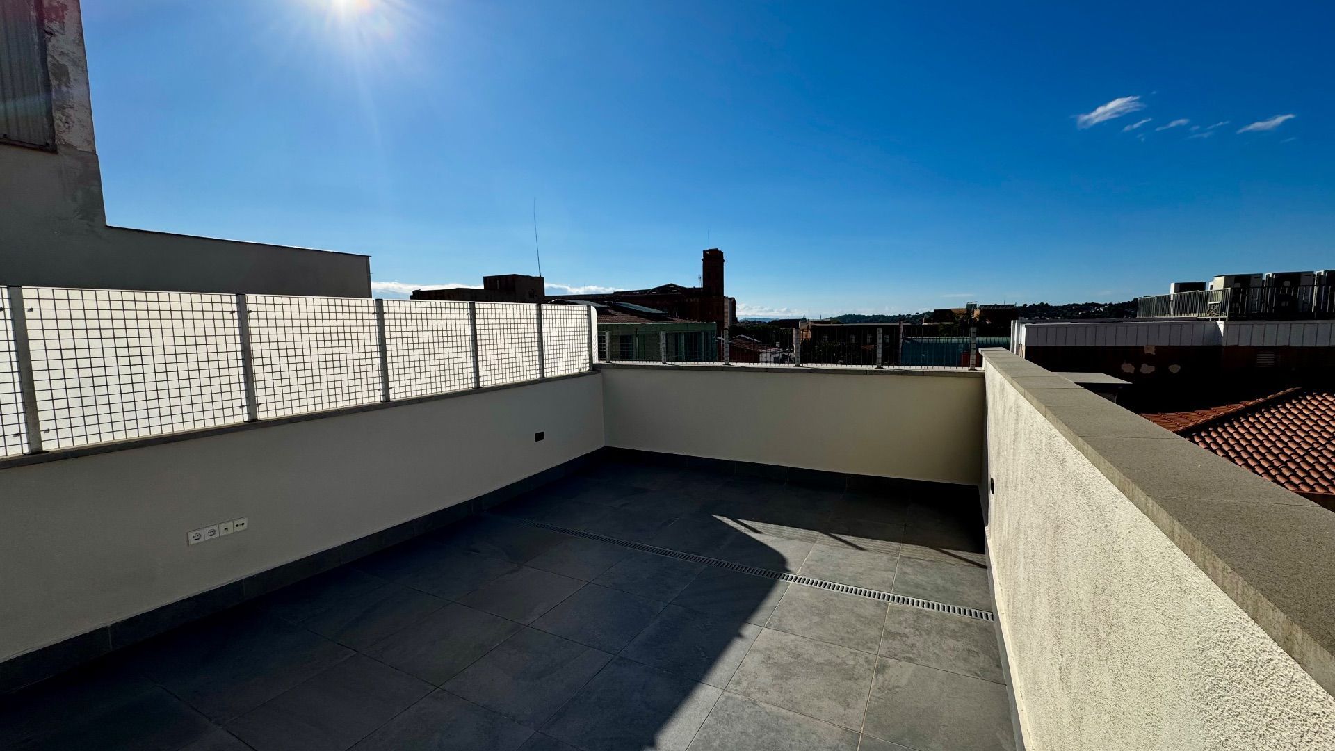 Terrace of Attic for sale in Terrassa  with Air Conditioner, Heating and Terrace
