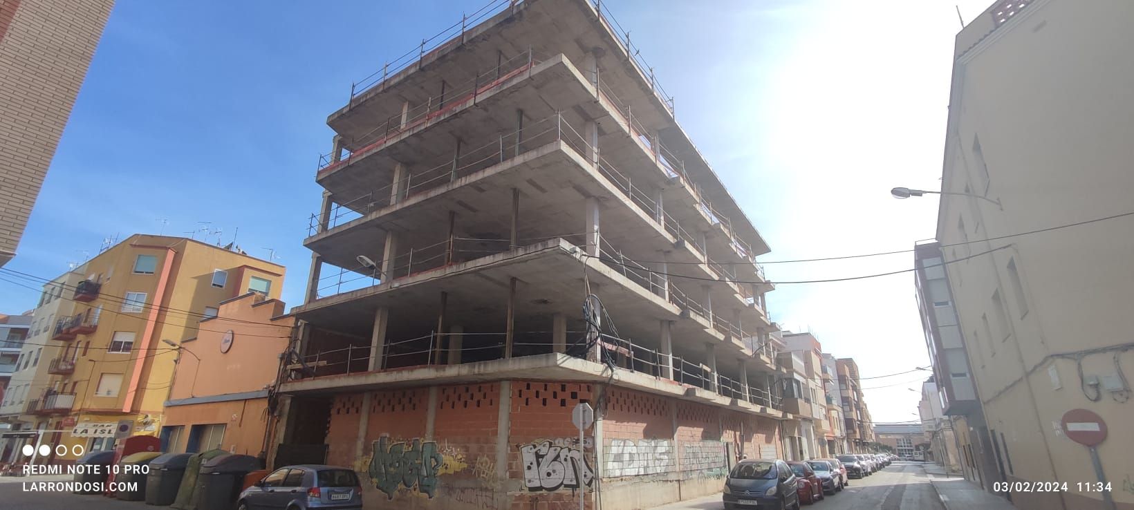 Exterior view of Building for sale in Benicarló