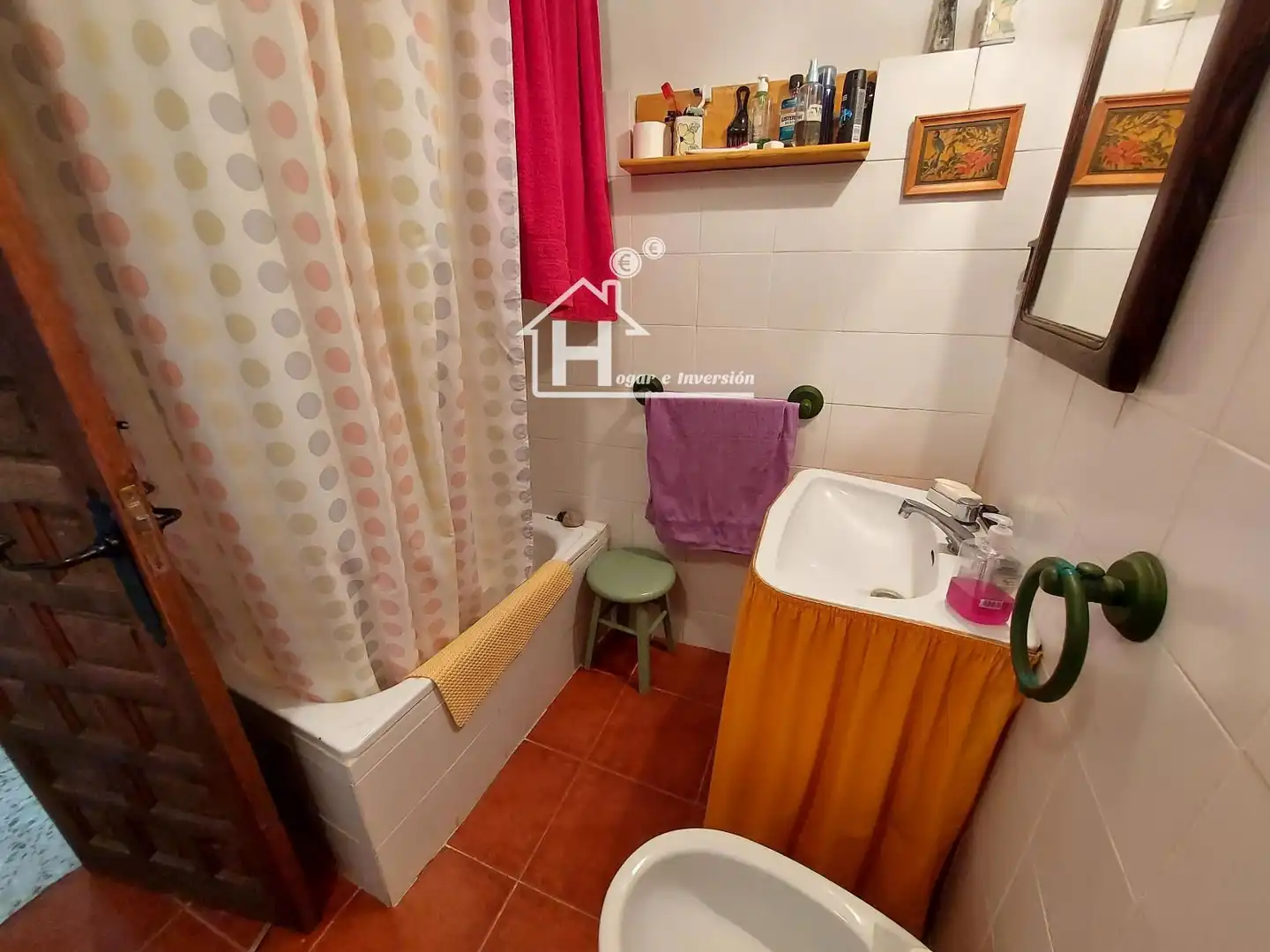 Baño de Casa o chalet en venta en Millana con Jardín privado, Piscina y Balcón