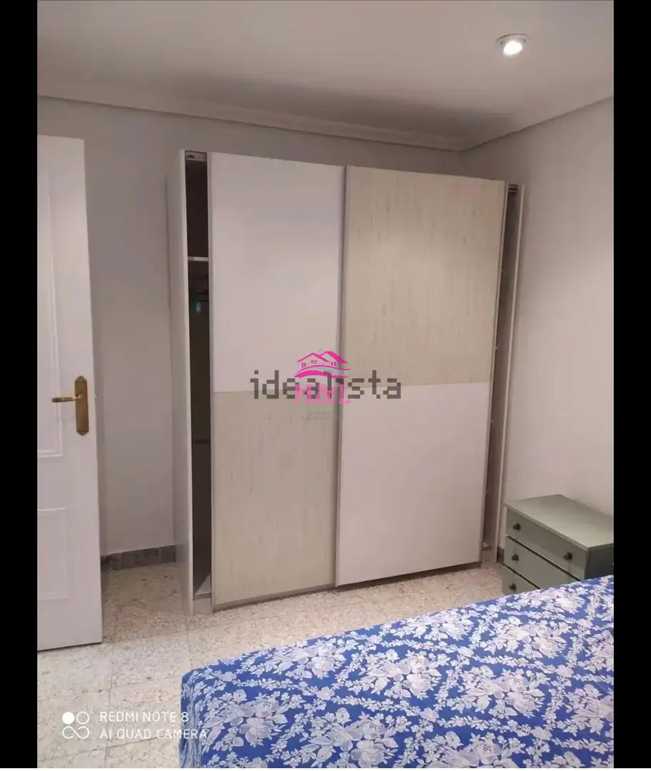 Schlafzimmer von Wohnung zur Miete in Mérida mit Terrasse und Möbliert