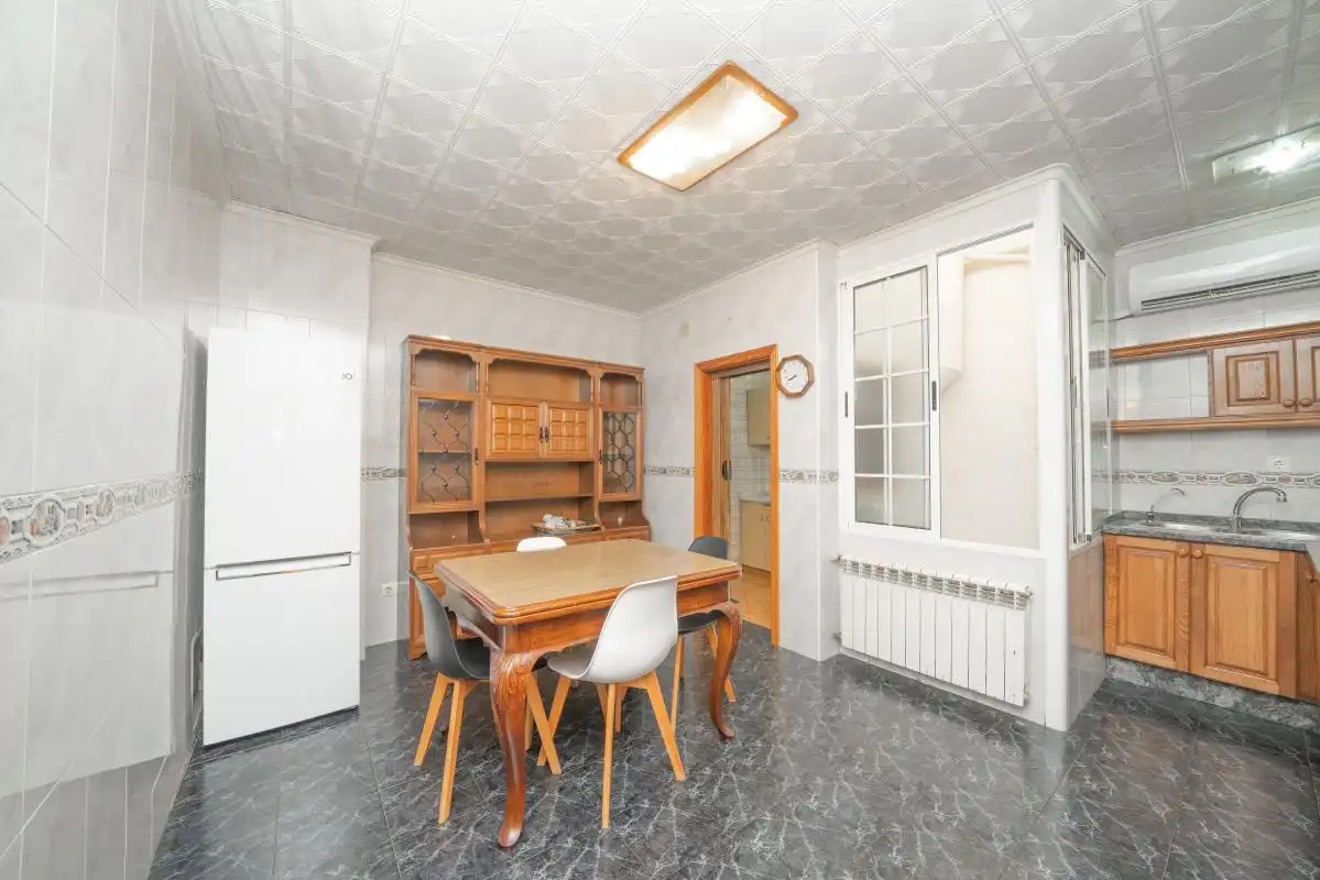 Cocina de Casa adosada en venta en Teulada con Aire acondicionado, Calefacción y Terraza
