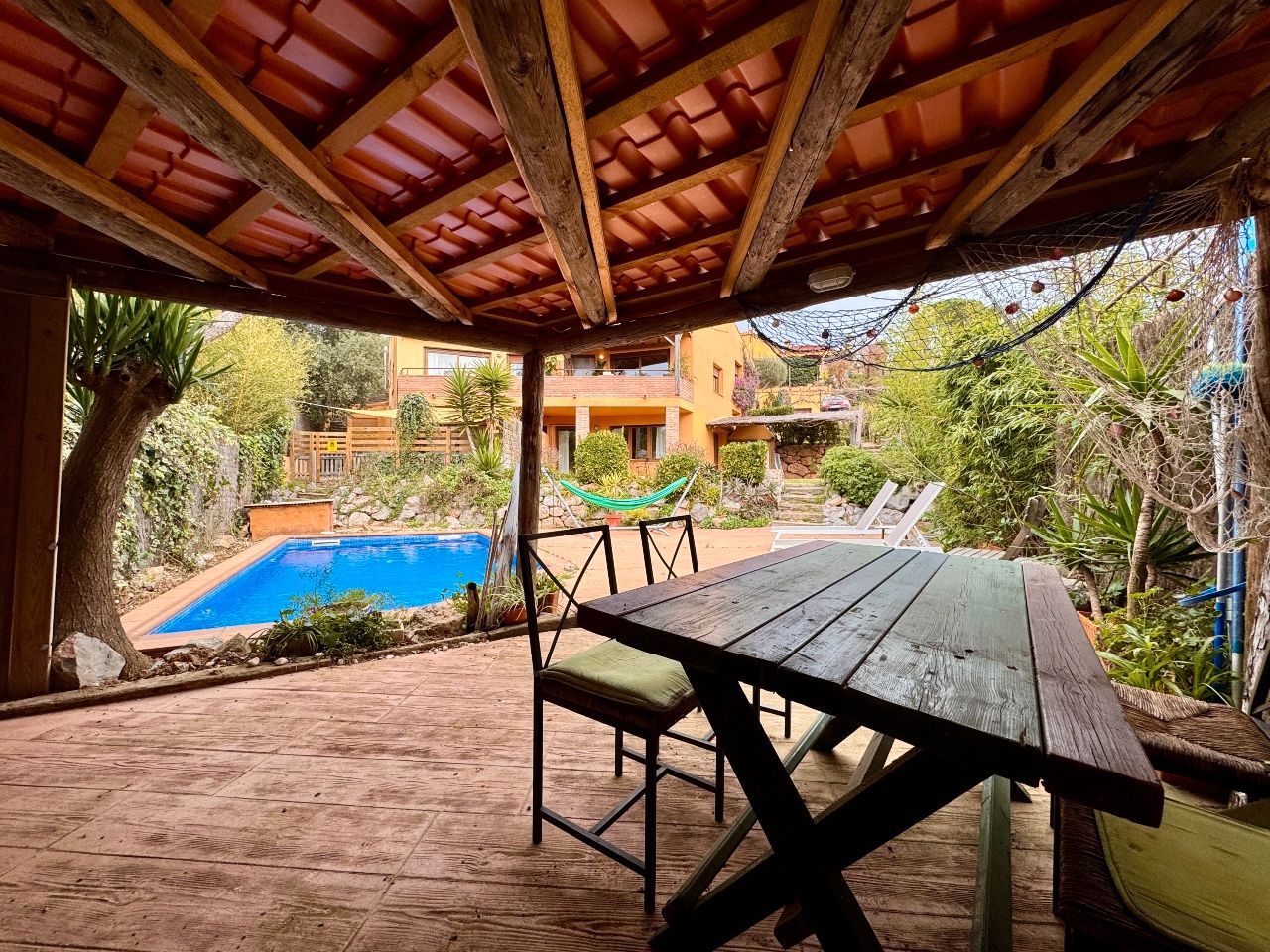 Terrassa de Casa o xalet en venda en Begur amb Aire condicionat, Calefacció i Jardí privat