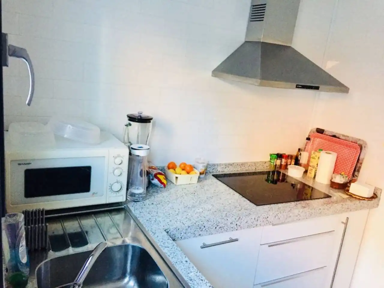 Cuina de Casa o xalet en venda en Baza amb Jardí privat