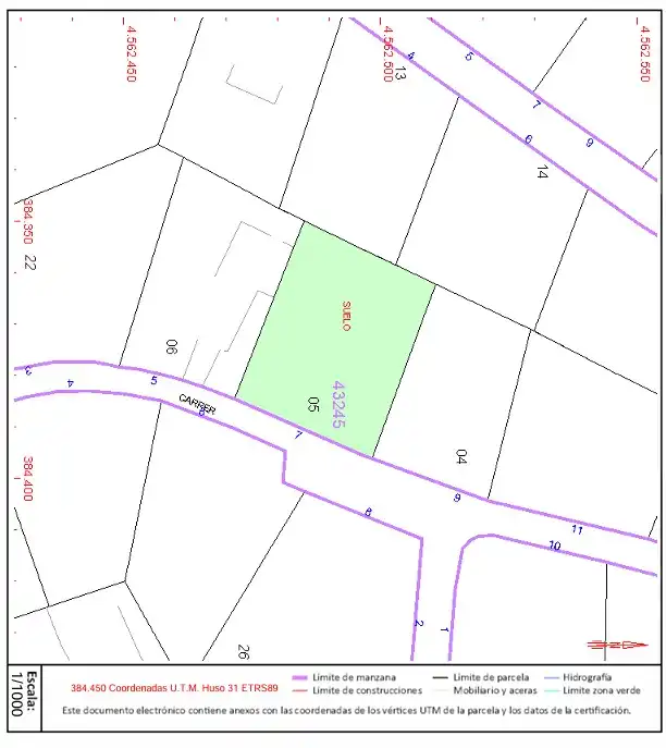 Terreny residencial en venda a Cunit Residencial, imagen 2