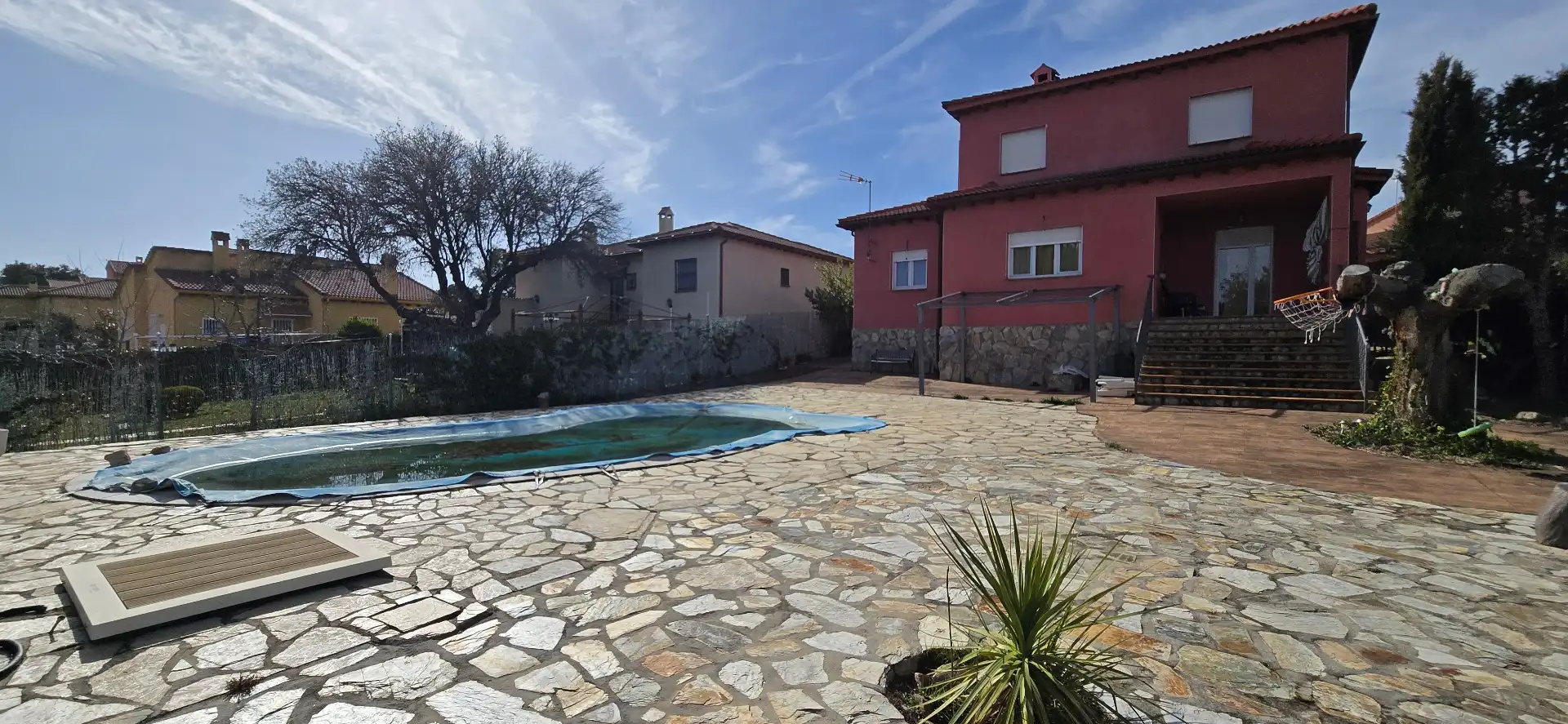 Xalet amb piscina en venda a Maello