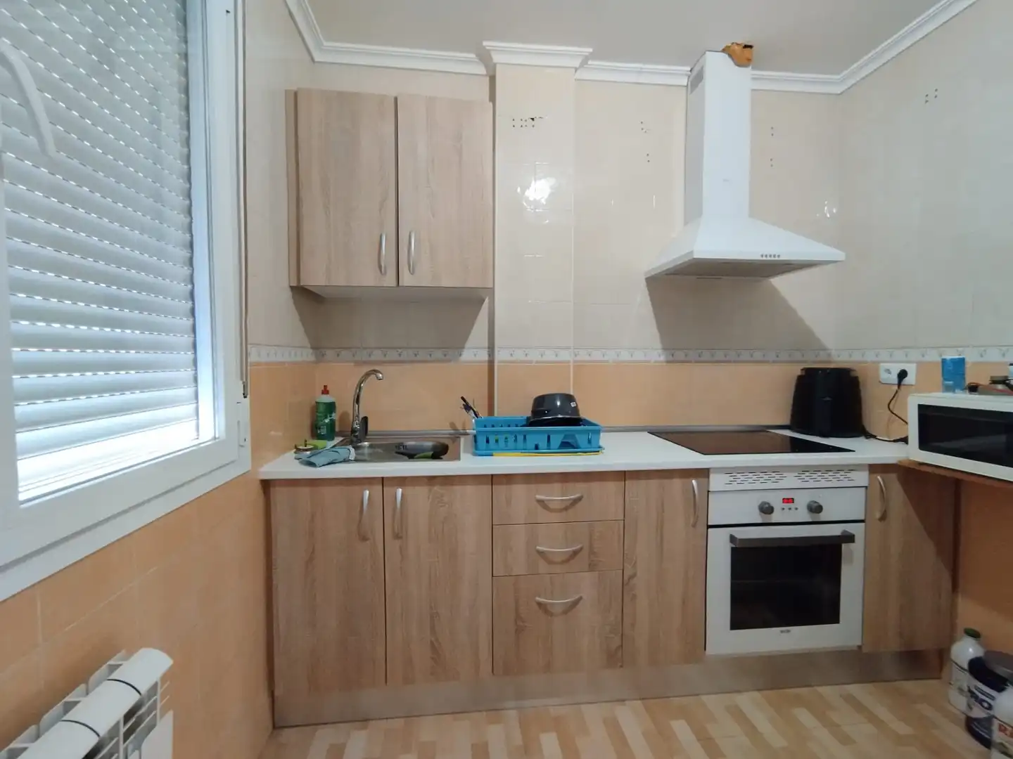 Cocina de Piso en venta en Tomelloso con Aire acondicionado, Calefacción y Terraza