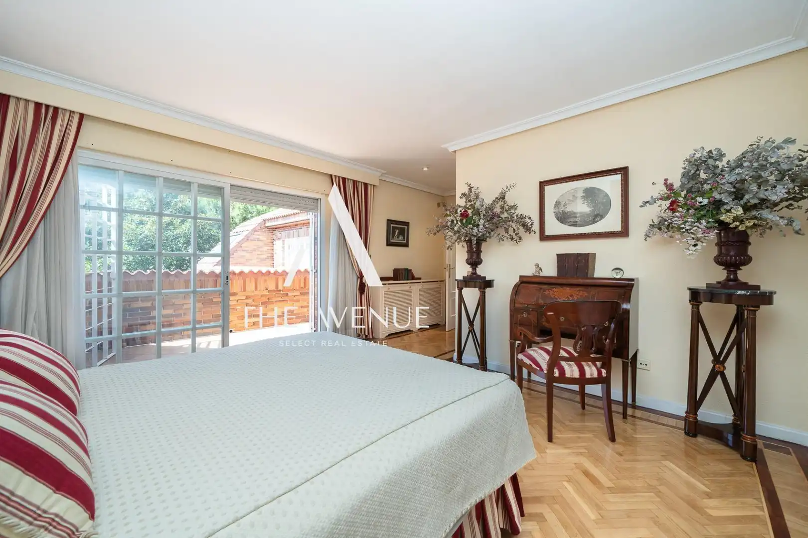 Dormitori de Casa o xalet en venda en Boadilla del Monte amb Aire condicionat, Calefacció i Jardí privat