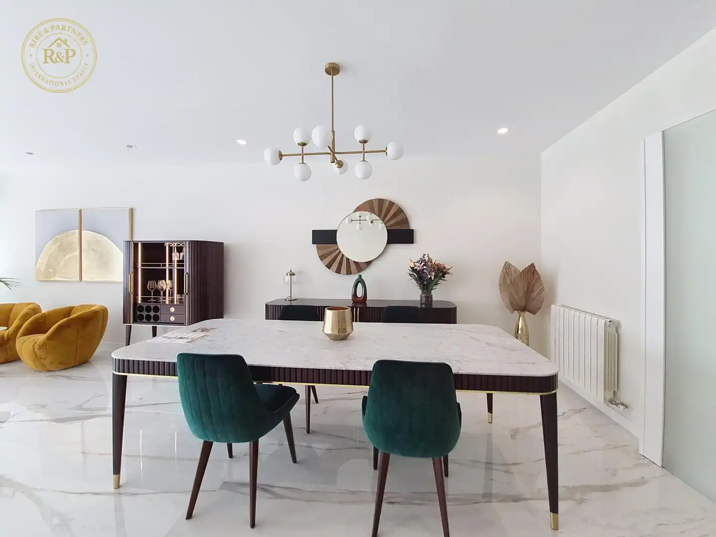 Dining room of Flat for sale in Barcelona  with Heating, Storage room and Swimming Pool