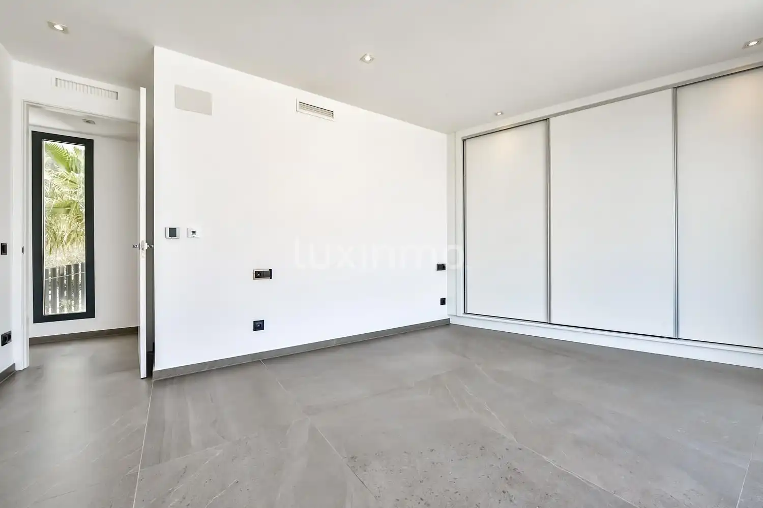 Bedroom of Houses for sale in Jávea / Xàbia  with Air Conditioner, Heating and Private garden