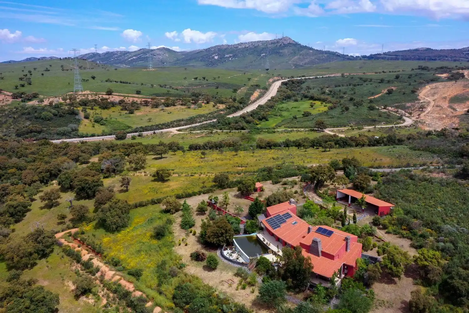 Vista exterior de Finca rústica en venta en Trujillo con Jardín privado, Terraza y Trastero