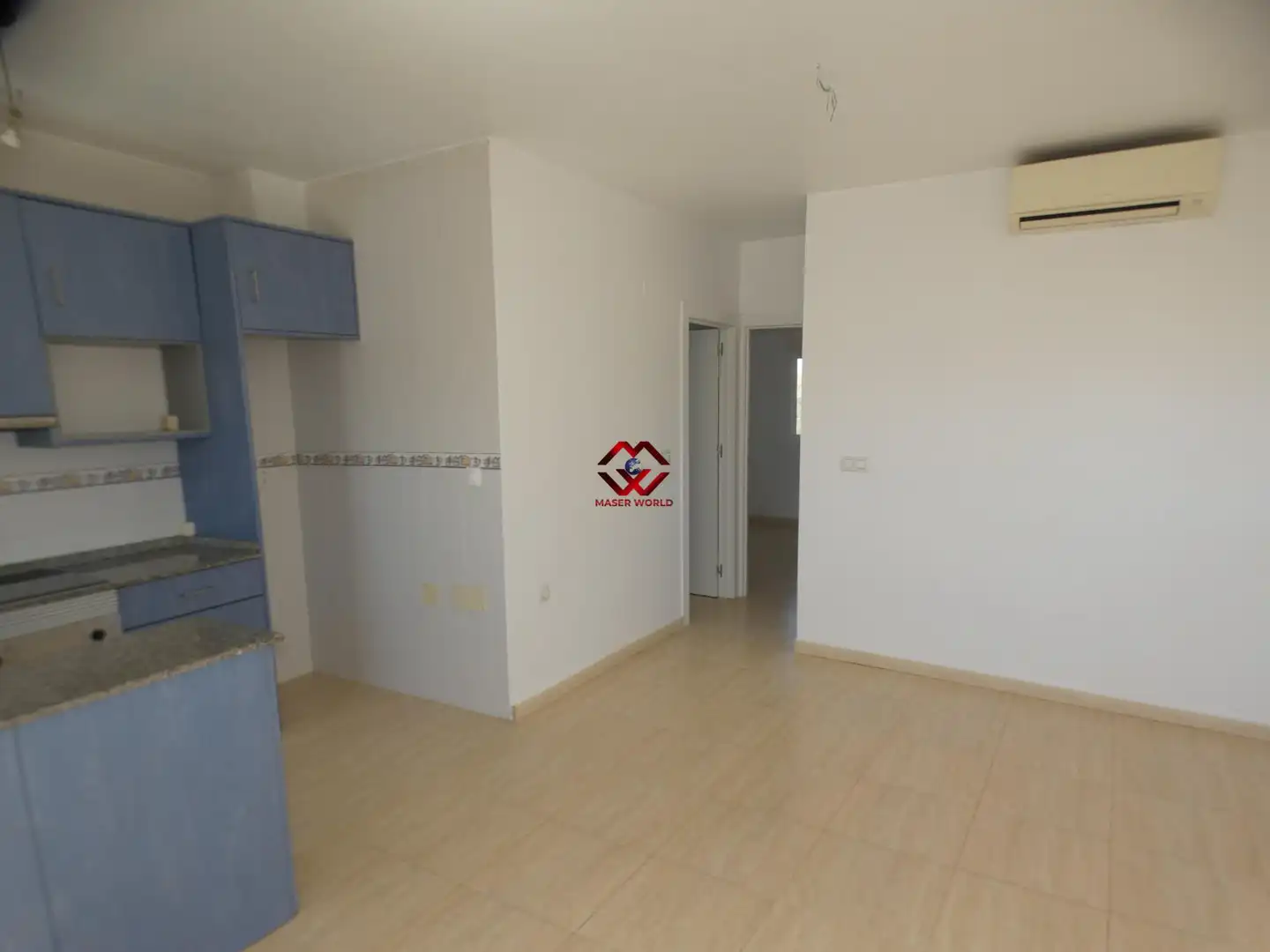 Cocina de Ático en venta en Mazarrón con Aire acondicionado, Trastero y Balcón