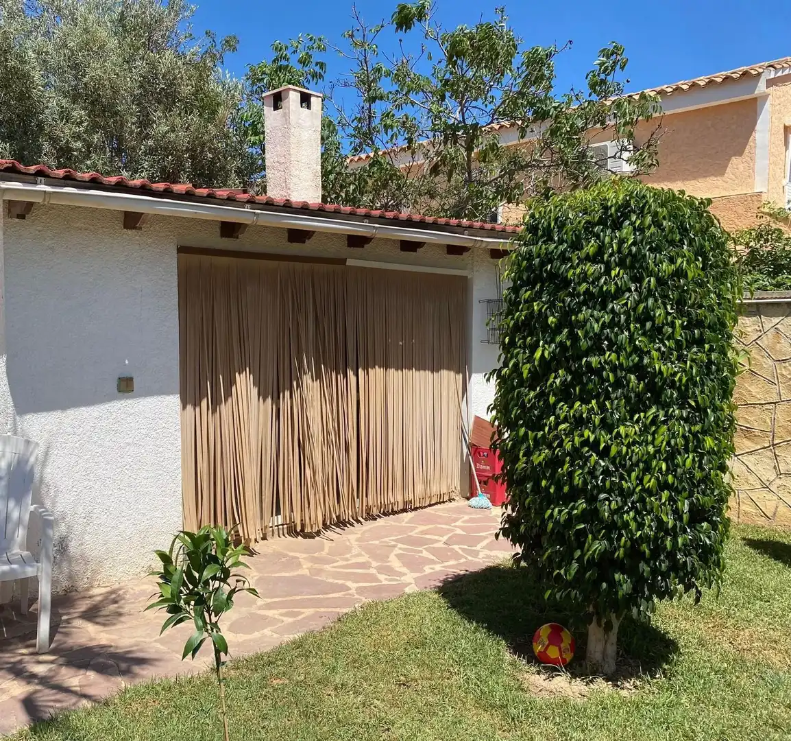 Jardín de Casa o chalet en venta en La Nucia con Aire acondicionado, Calefacción y Jardín privado