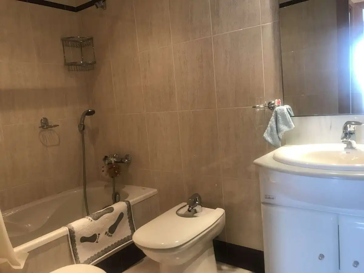Baño de Apartamento de alquiler en Vinaròs