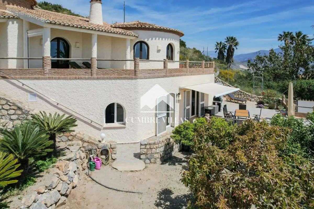 Vista exterior de Casa o chalet en venta en Monte los Almendros - El Pargo - Costa Aguilera 