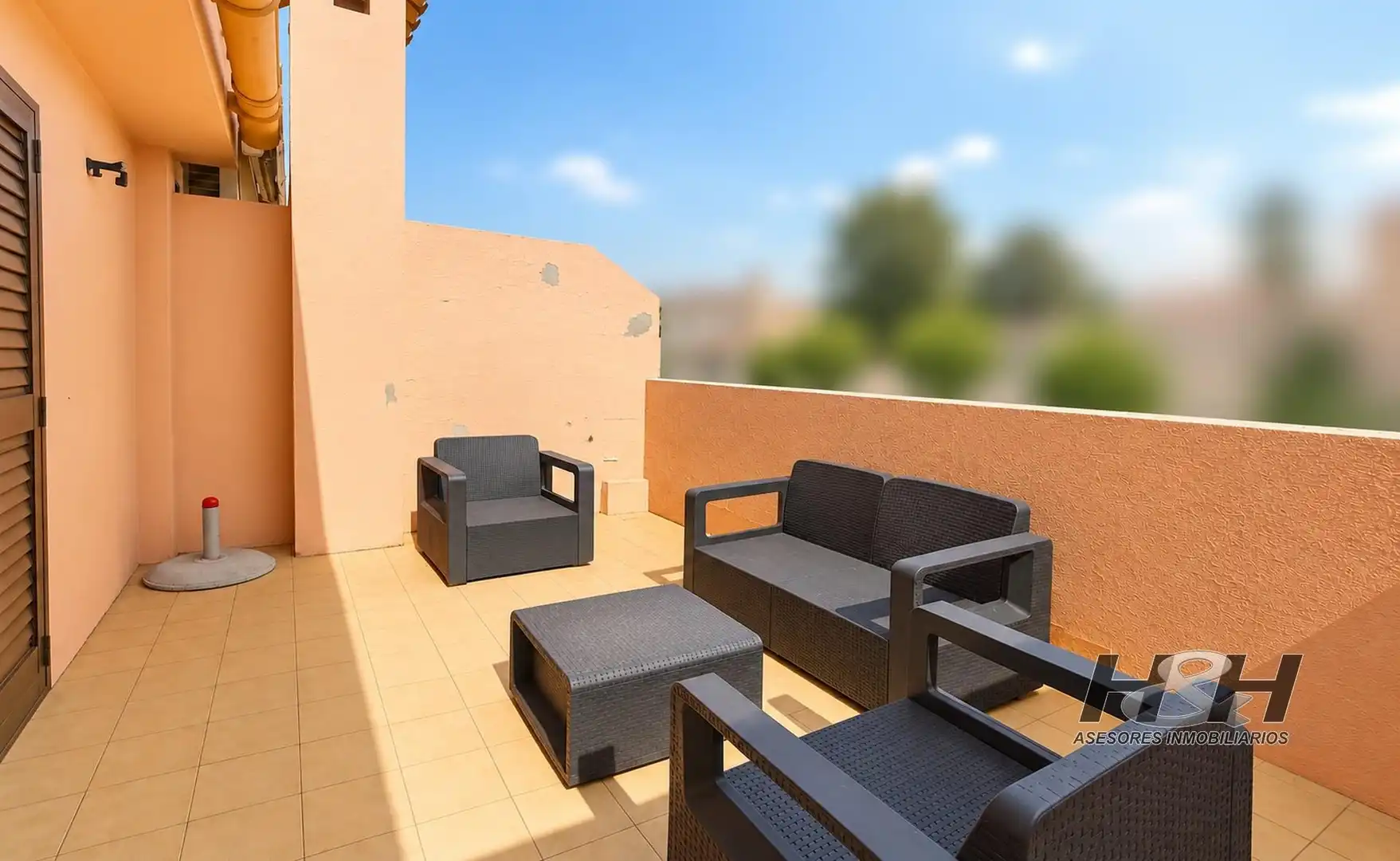 Casa a schiera con terrazza in vendita a Centro Ciudad, imagen 33