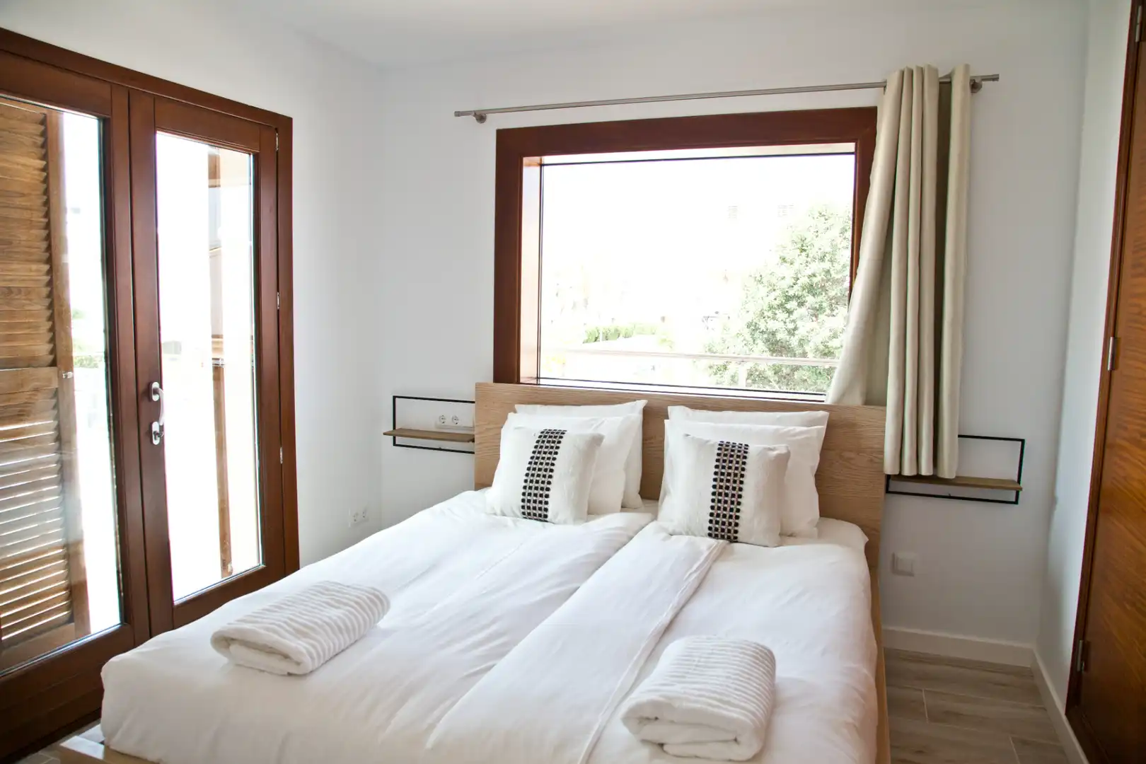 Habitación de Casa adosada en venta en  Palma de Mallorca con Aire acondicionado, Calefacción y Jardín privado