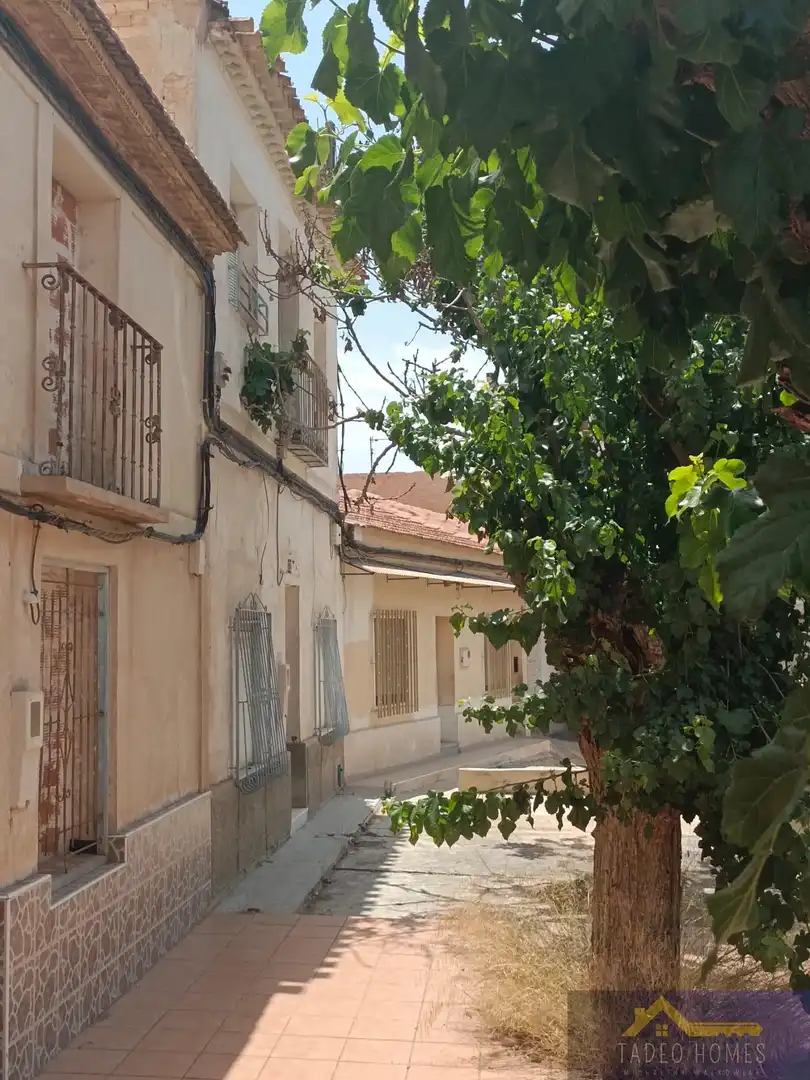 Vista exterior de Casa o chalet en venta en Murcia