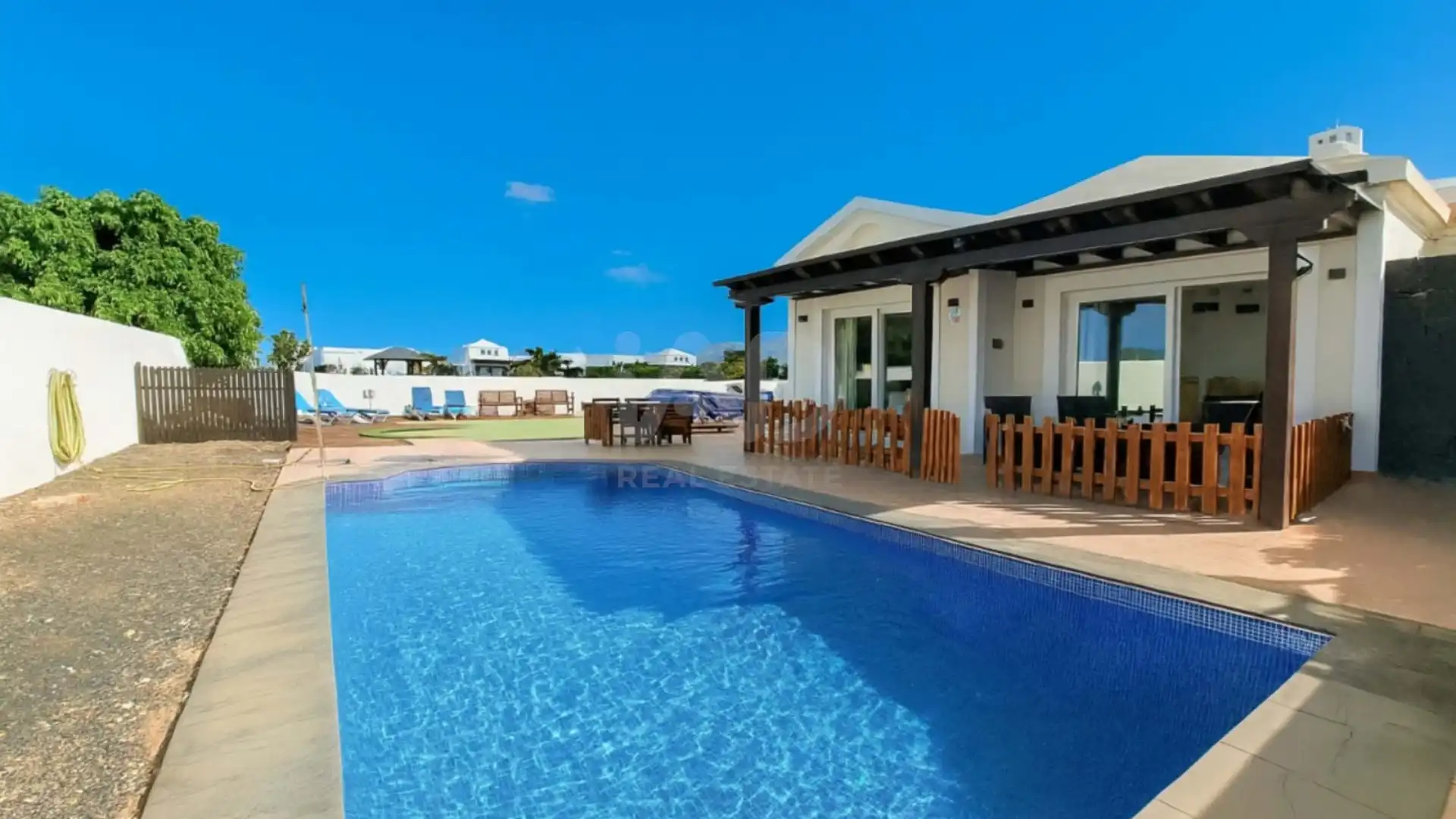 Piscina de Casa o chalet en venta en Yaiza con Aire acondicionado, Terraza y Piscina