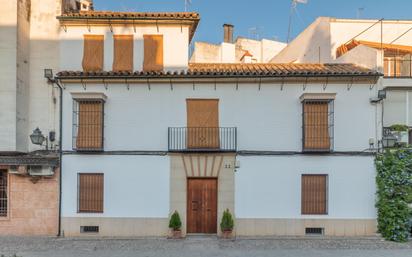 Exterior view of House or chalet for sale in  Córdoba Capital  with Terrace