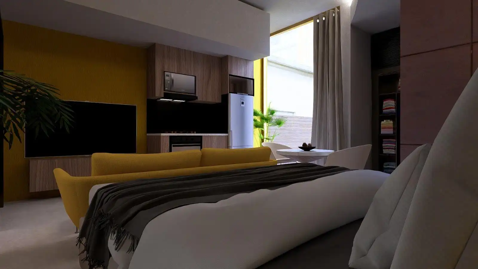 Bedroom of Residential for sale in Málaga