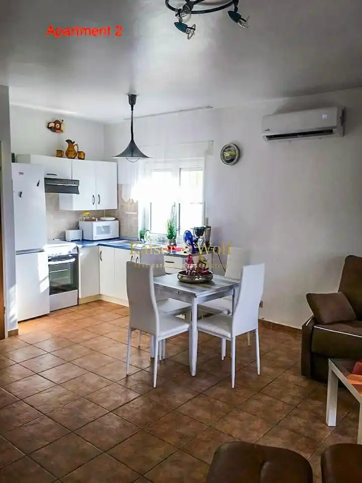 Cuina de Finca rústica en venda en Albatera amb Aire condicionat, Jardí privat i Piscina