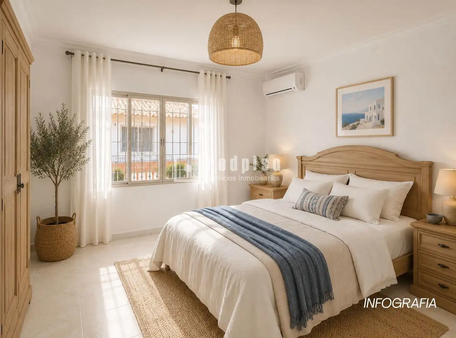Habitación de Casa o chalet en venta en Málaga con Calefacción, Terraza y Trastero