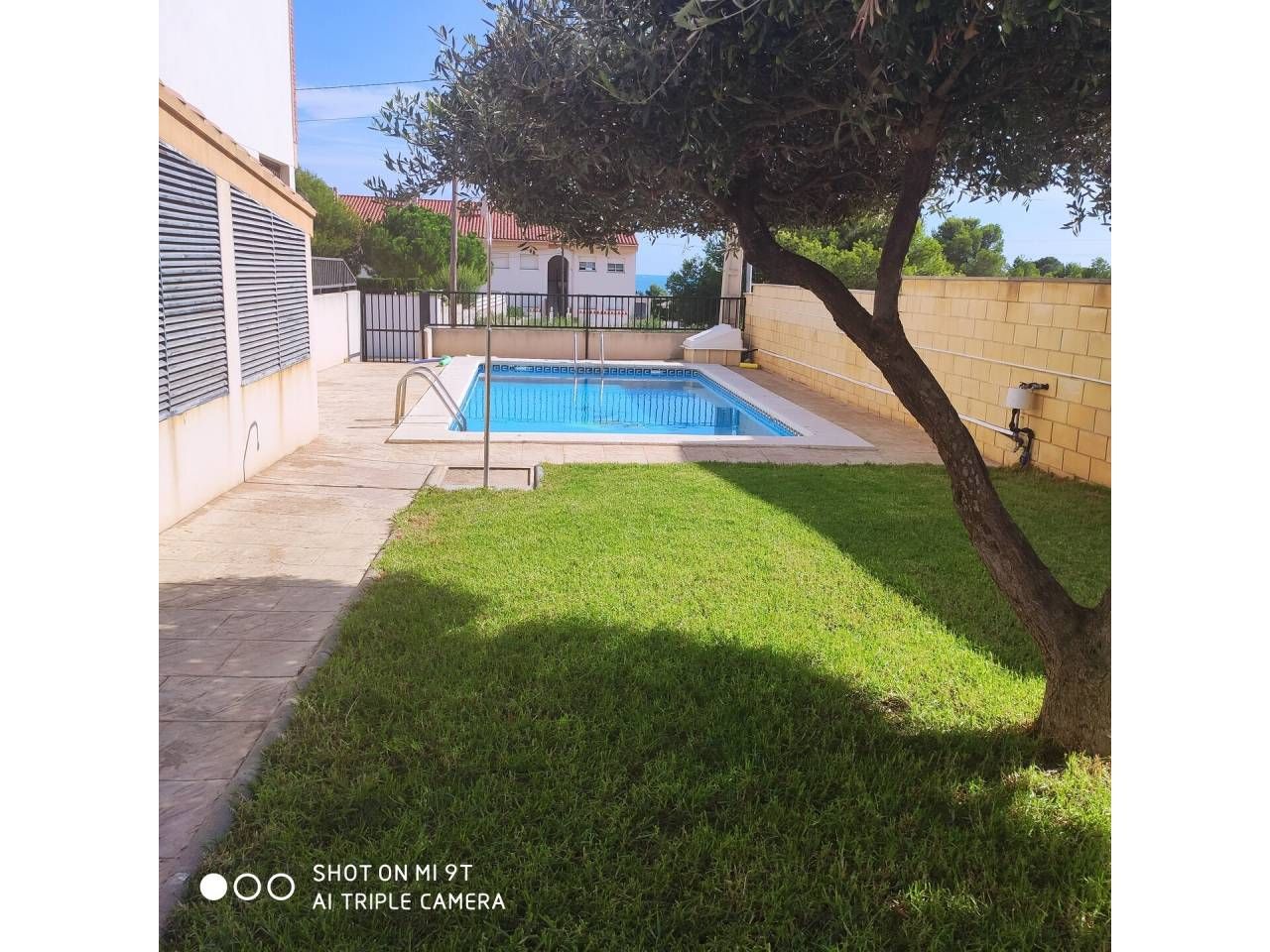 Swimming pool of Duplex for sale in Alcanar  with Air Conditioner, Heating and Private garden