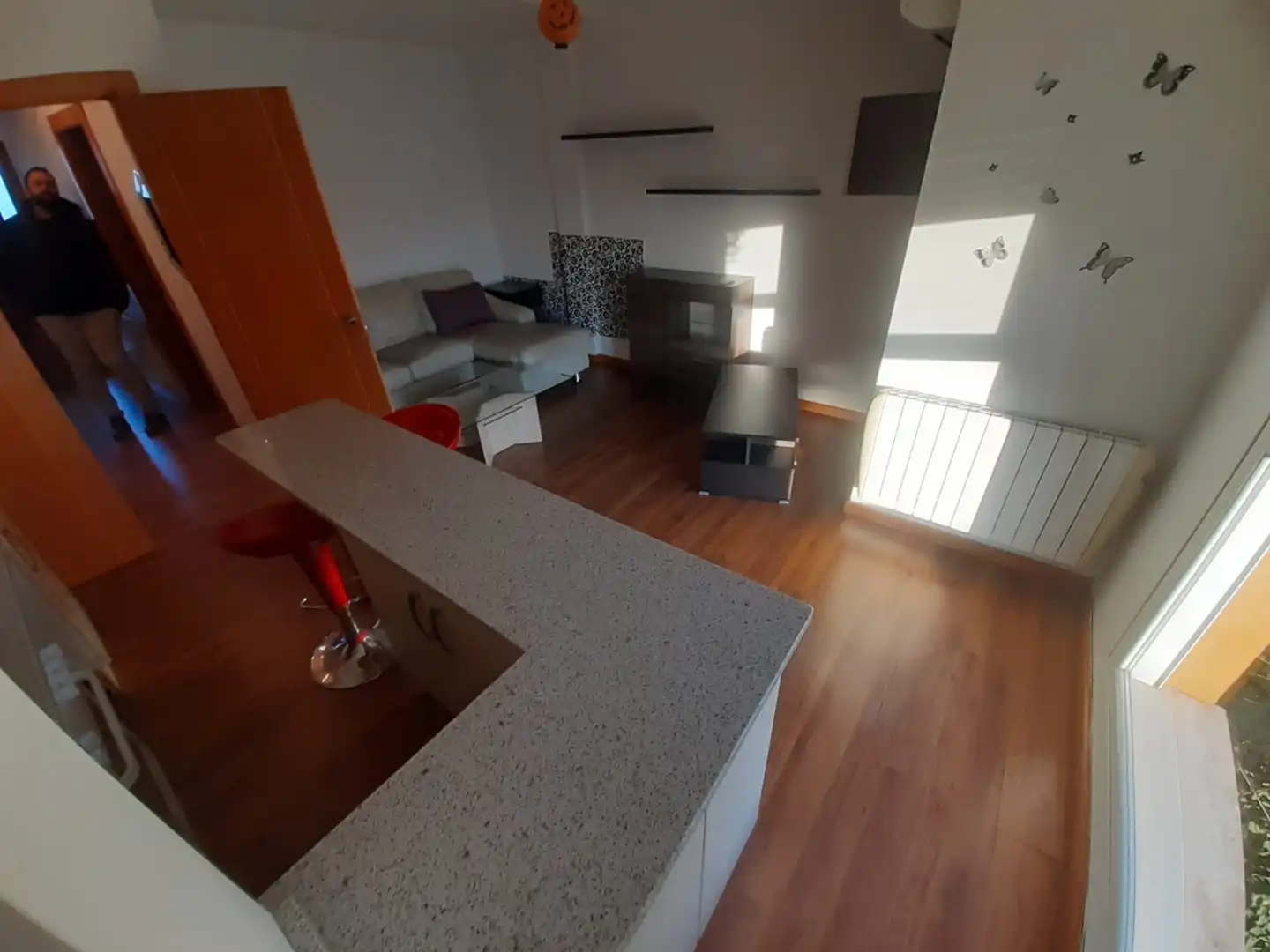 Sala de estar de Piso en venta en Zamora Capital 