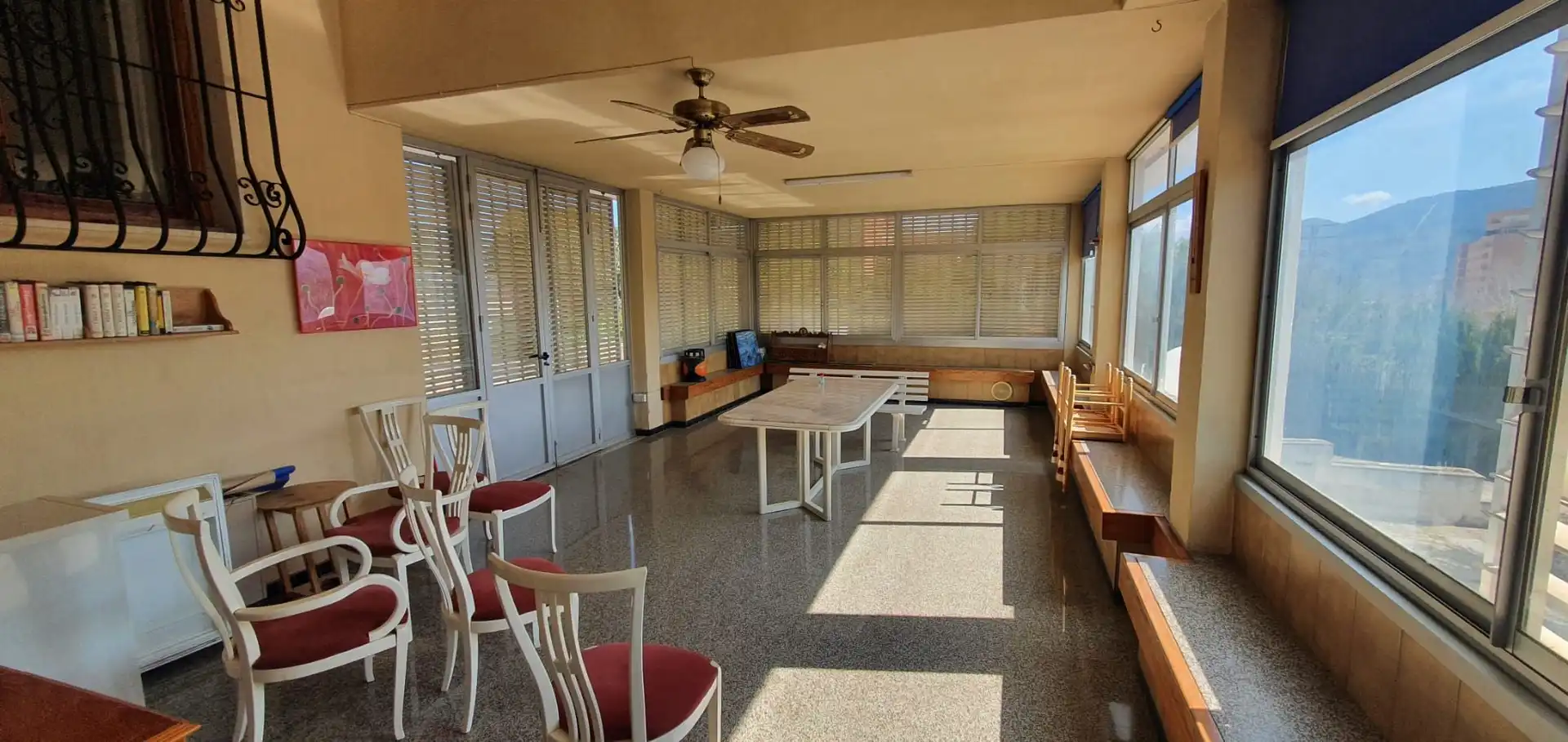 Esszimmer von Wohnung zum Verkauf in Alcoy / Alcoi mit Privatgarten, Terrasse und Abstellraum