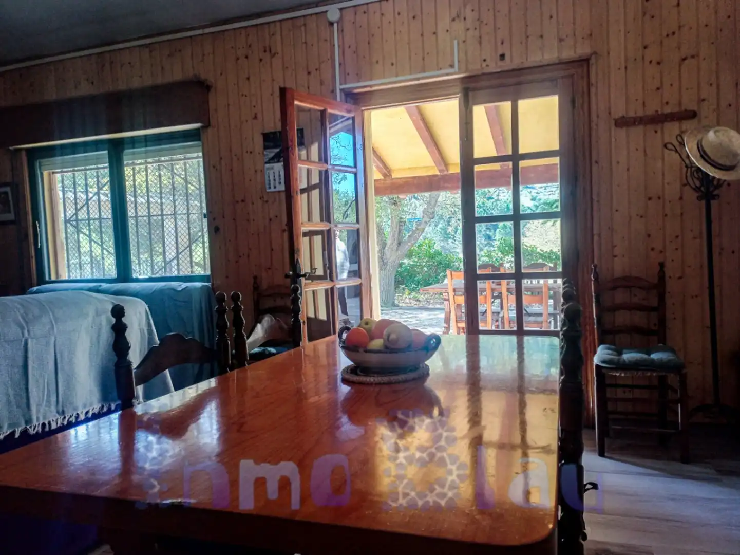 Dining room of Houses for sale in Confrides  with Private garden, Terrace and Storage room