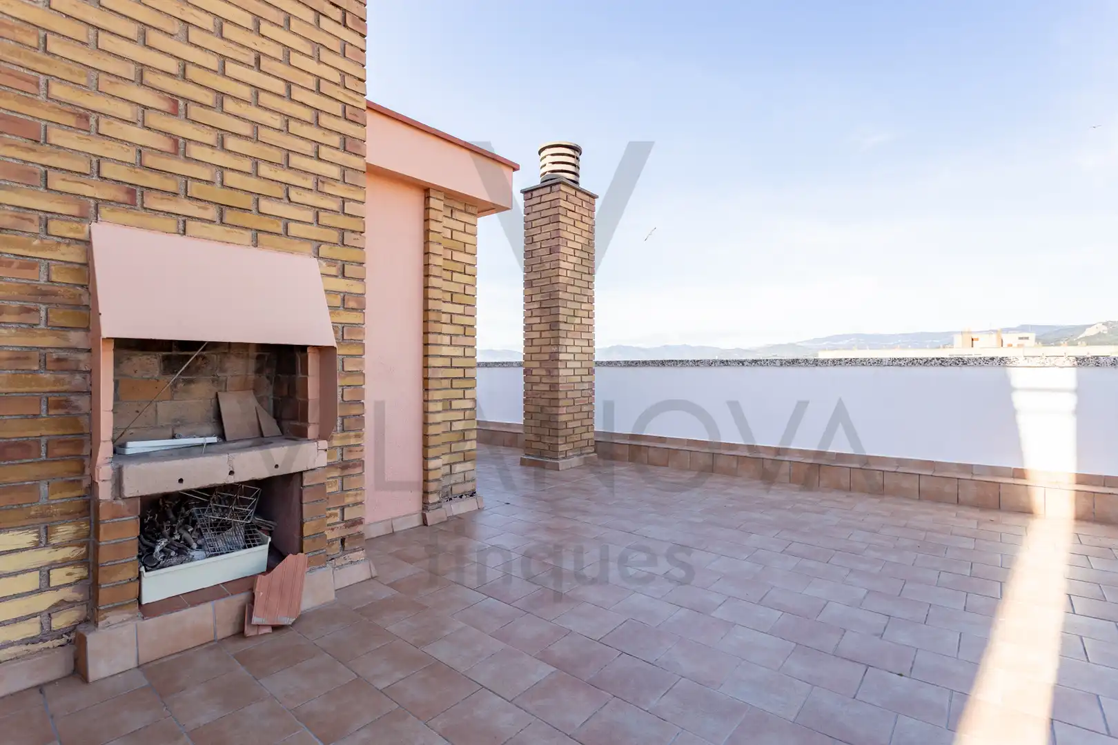 Terrasse von Dachboden zum Verkauf in Reus mit Heizung, Terrasse und Abstellraum