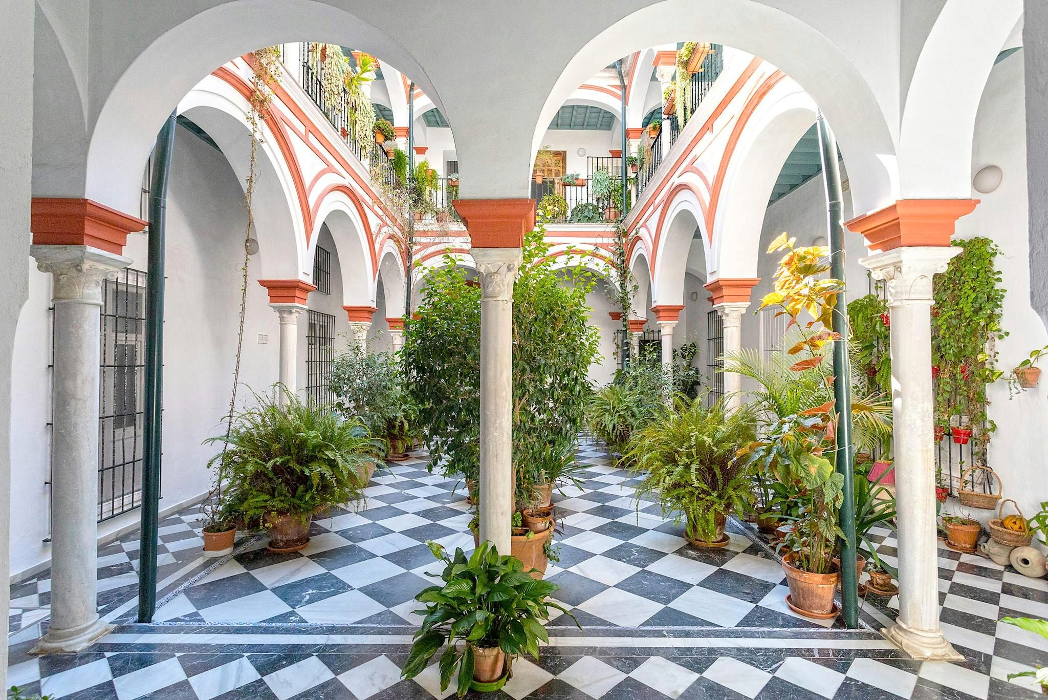 Pis de lloguer en  Sevilla Capital amb Aire condicionat, Calefacció i Rentadora