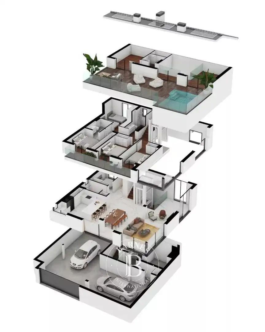 Casa a schiera con piscina in vendita a Montgat, imagen 37